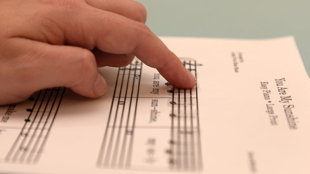 Music Braille Stickers