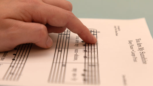 Music Braille Stickers