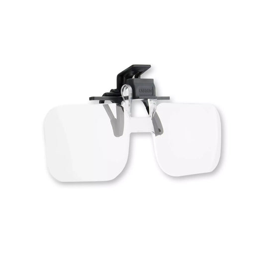 +3.00 Diopters (1.75 x Power ) Clip&Flip Clip-On, Flip-Up Magnifying Lenses