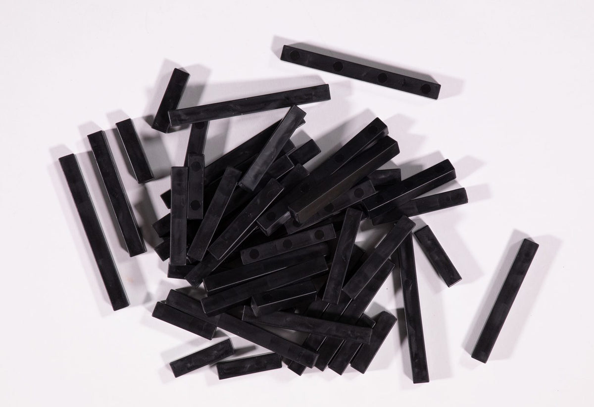 Light Box: Level 2: Black Opaque Sticks
