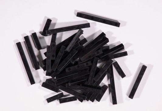 Light Box: Level 2: Black Opaque Sticks