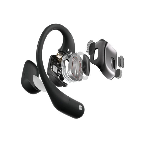 美品 SHOKZ OPENFIT AIR ブラック　9 Shop Shokz OpenFit Air - Wireless Clip-On Headphones – Shokz Canada