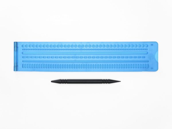 Tactile Graphic Line Slate