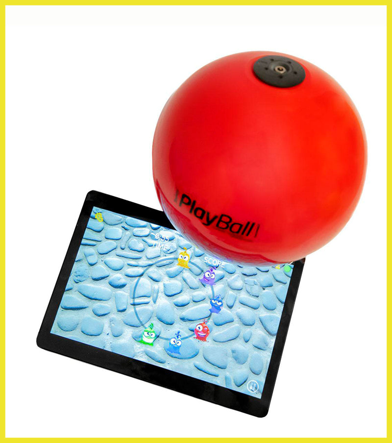 PLAYBALL Smart Therapy Ball for occupational and physical therapy
