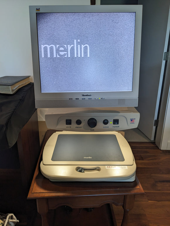 Gently Used Merlin LCD 17