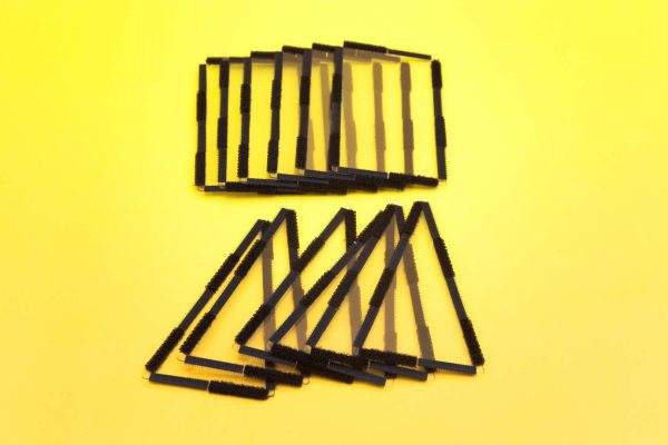 Geometro: Rectangles and Isosceles Triangles, 12-pack