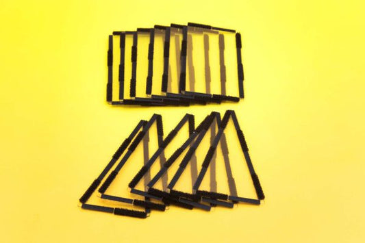 Geometro: Rectangles and Isosceles Triangles, 12-pack