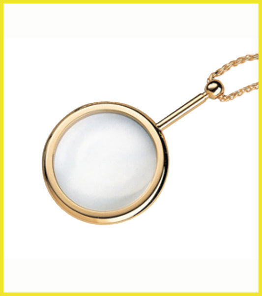 Pendant Magnifier 10 Diopter 3.5x Biconvex Lens
