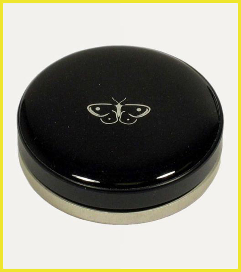 Piko Button 50 black water resistant