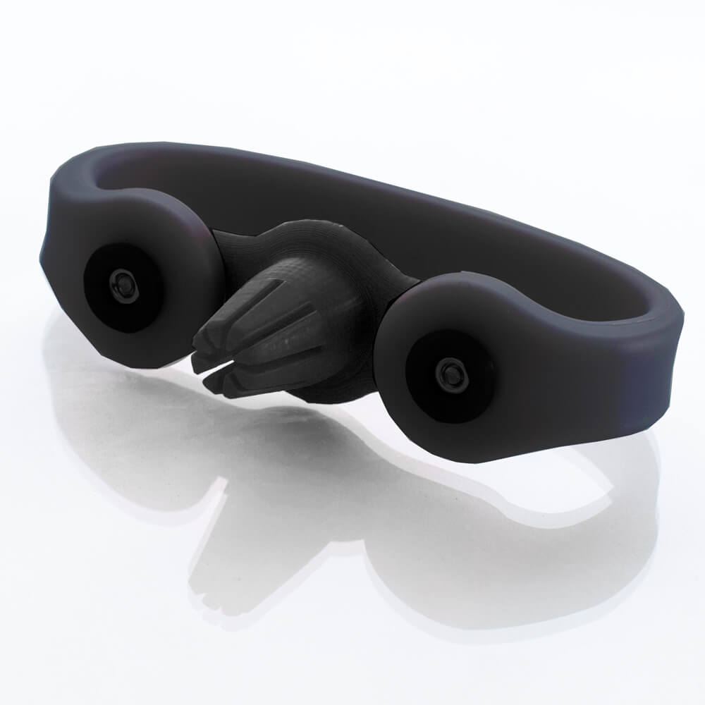 EaZyHold Strumling with Black Straps