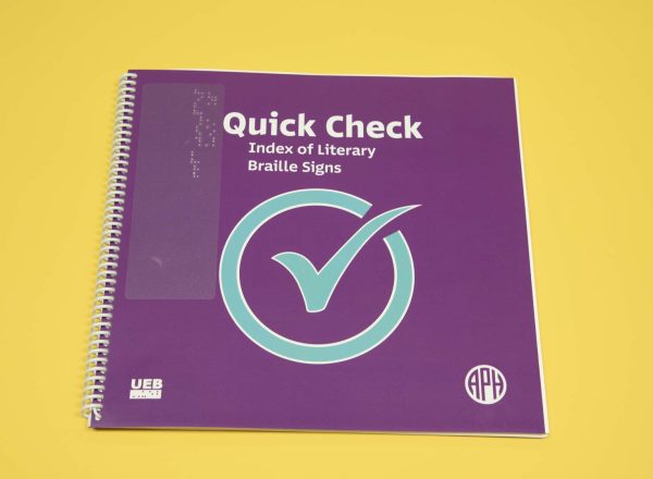 Quick Check: Index of Literary Braille Signs