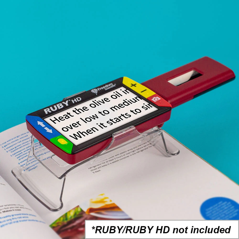RUBY Handheld Video Magnifier – Canadian Assistive Technologies Ltd.
