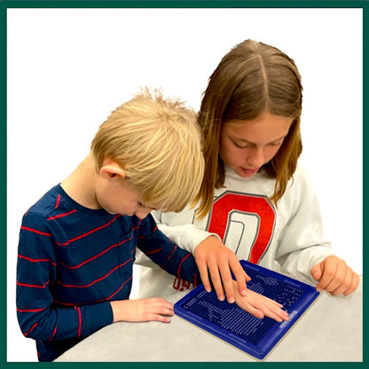 BrailleDoodle: Braille, STEM, and Art for Everyone!