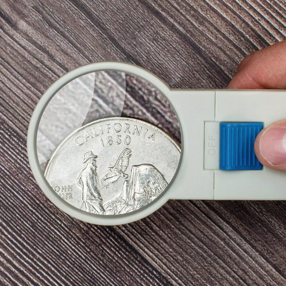 Illuminated 5x HandHeld 2.5