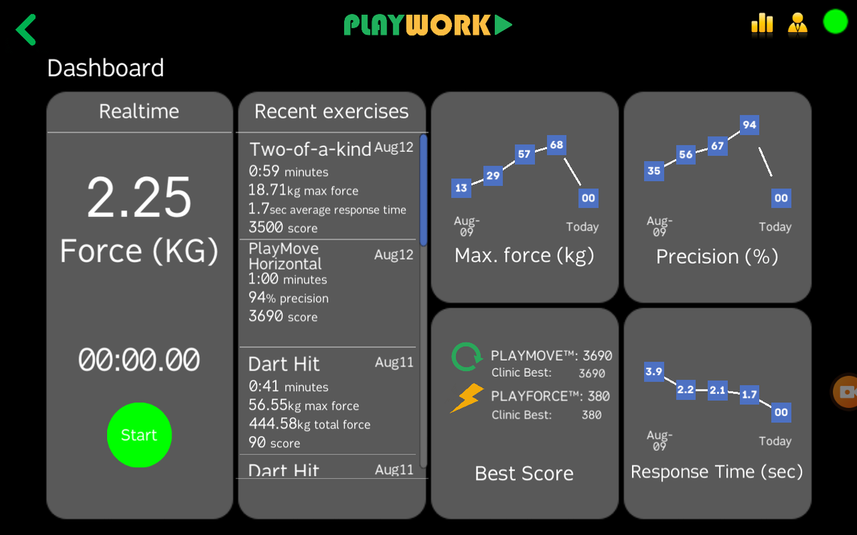 PLAYBALL Smart Therapy Ball