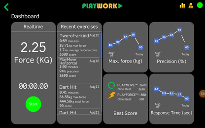 PLAYBALL Smart Therapy Ball