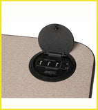 In-desk USB solution