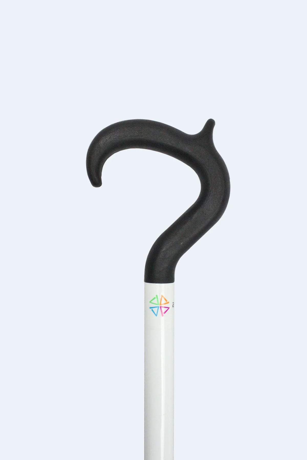 Fixed Length Support Cane - Modern Handle