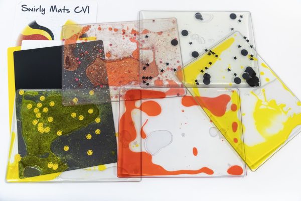 Swirly Mats: CVI