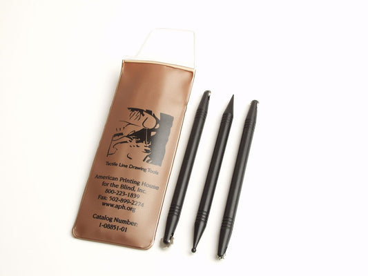 Tactile Graphics Kit: Line-Drawing Tool Kit