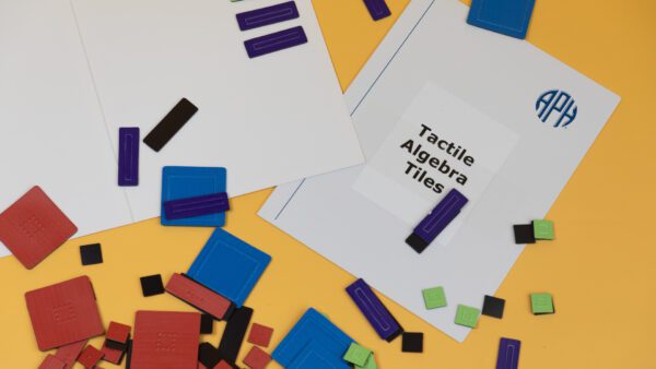 Tactile Algebra Tiles