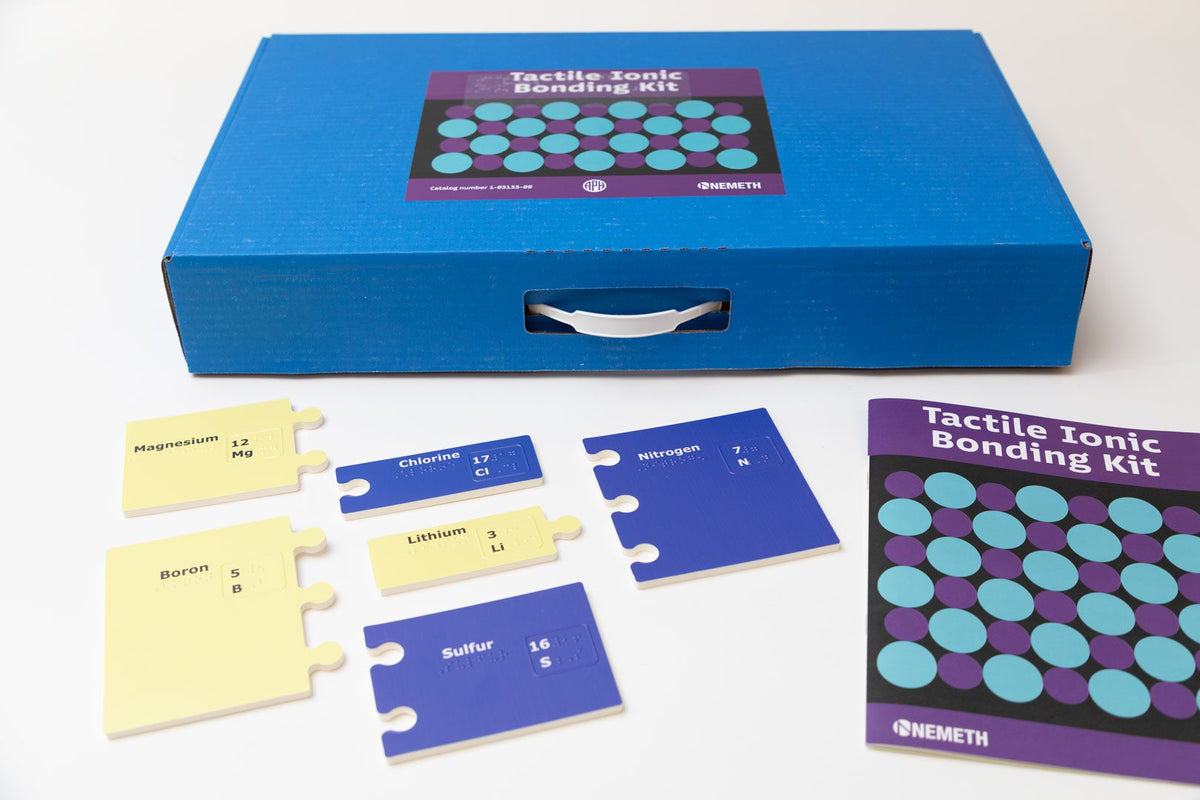 Tactile Ionic Bonding Kit