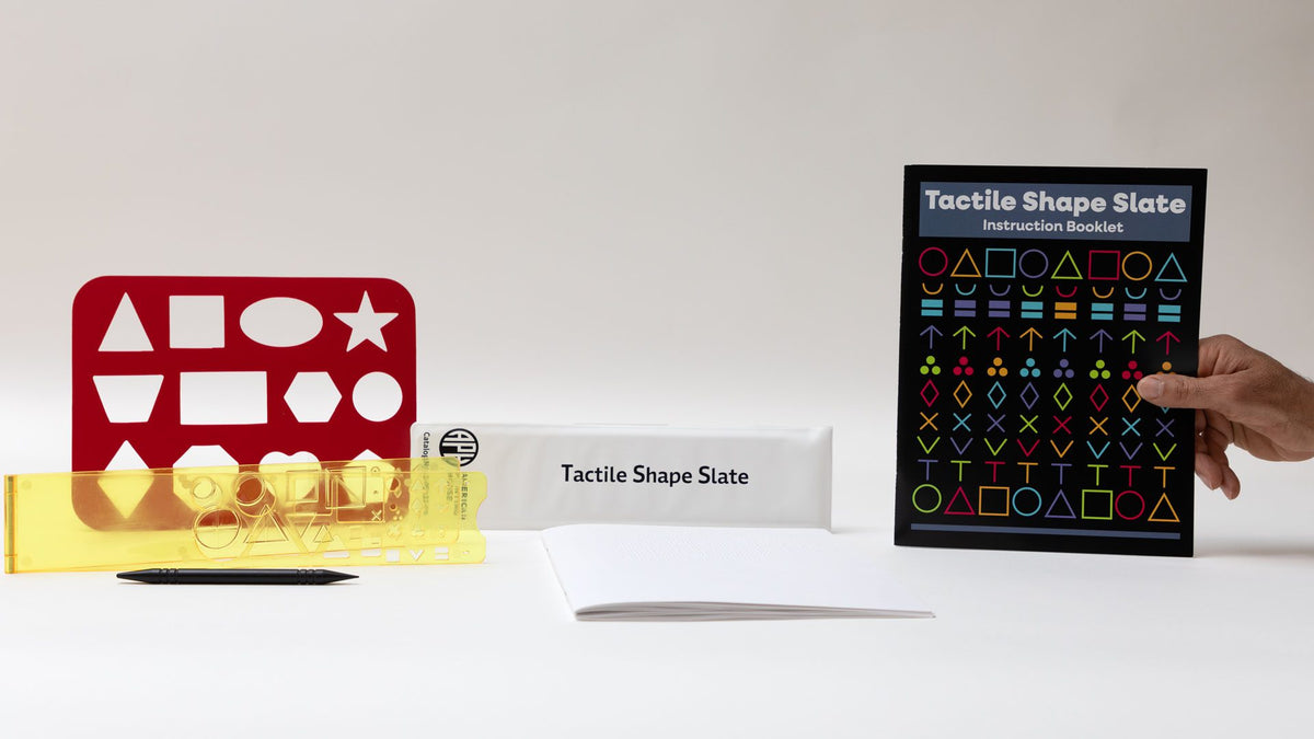 Tactile Shape Slate