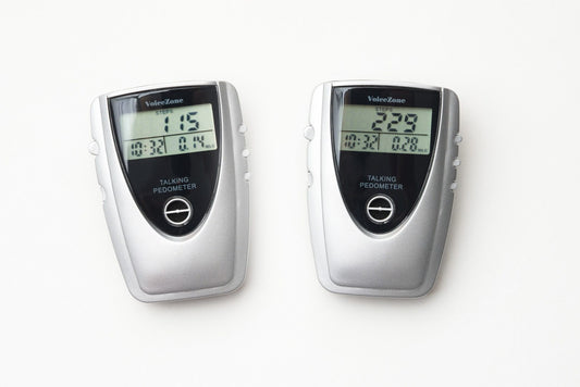 Walk/Run for Fitness, Talking Pedometer Pack (2)