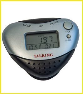 Talking Pedometer with Alarm Clock