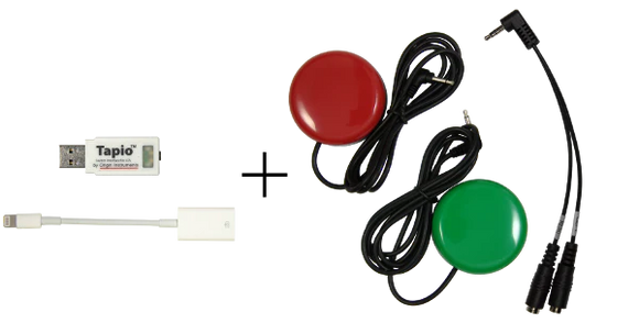 Tapio and Orby Bundle - Dual Switch, w/USB-C Adapter, AC-0309-AD (XY-colors)