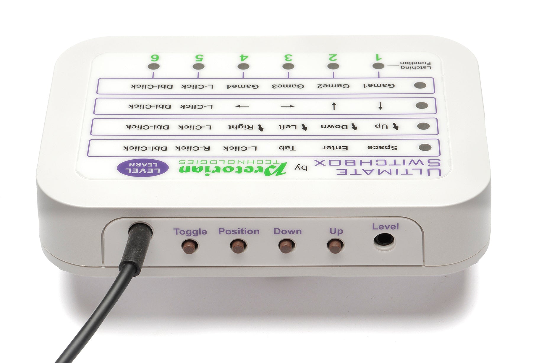 Ultimate Switchbox – Canadian Assistive Technologies Ltd.