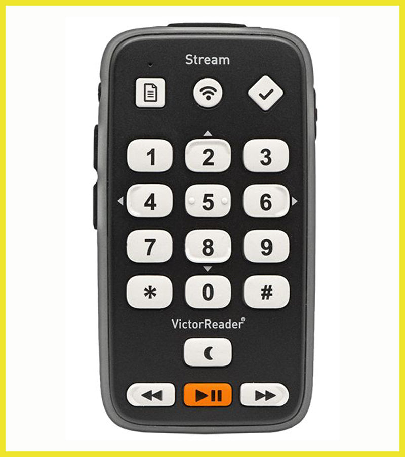 Victor Reader Stream 3.0 – Canadian Assistive Technologies Ltd.