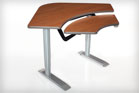 Vox Adjustable Corner Workstation