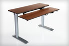 Vox Adjustable Dual Surface Workstation