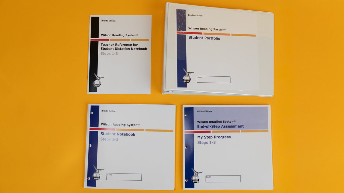 Wilson Reading System IV, Student Portfolio