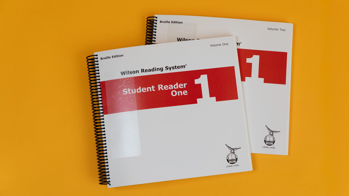 Wilson Reading System IV, Student Reader 1