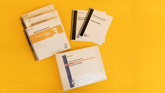 Wilson Reading System IV, Step Three Kit