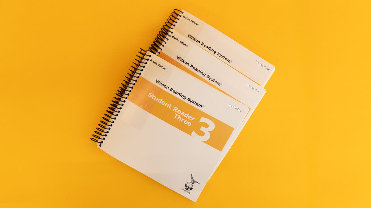 Wilson Reading System IV, Student Reader 3