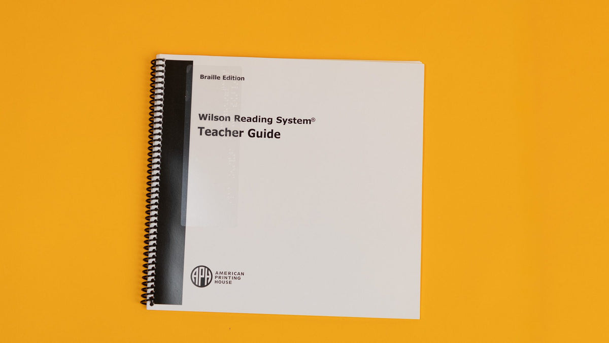 Wilson Reading System IV, Teacher Guide