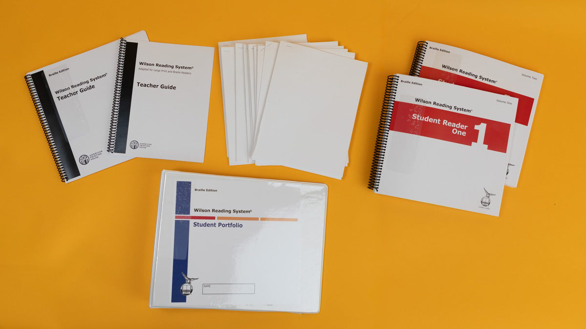 Wilson Reading System IV, Step One Kit