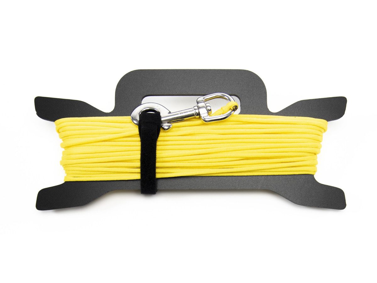 Walk/Run for Fitness Assembled Guide Rope with Rope Caddy