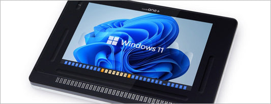 Insidevision All-in-one 32-cell Braille computer