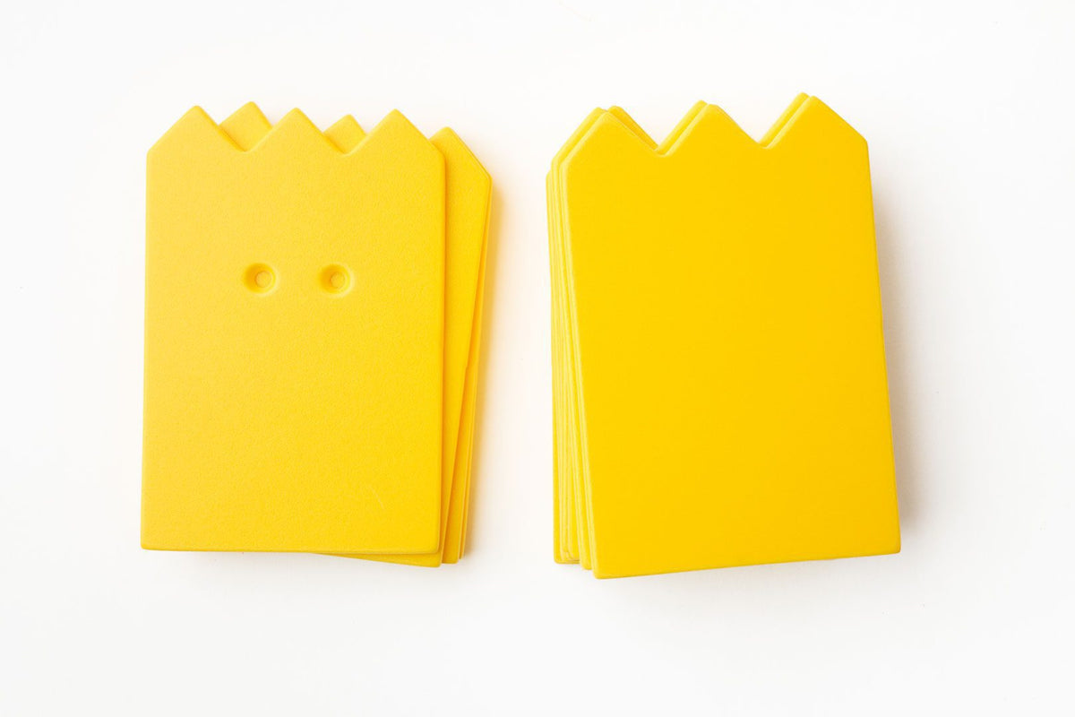 Tactile Connections and Match-It-Up Frames, Yellow Cards (pack of 15)