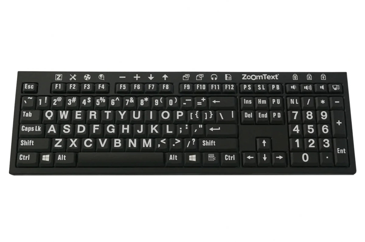 ZoomText Large Print Keyboard
