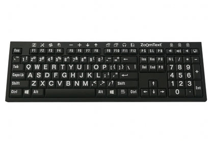 ZoomText Large Print Keyboard
