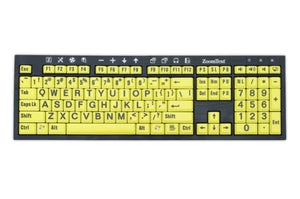 ZoomText Large Print Keyboard