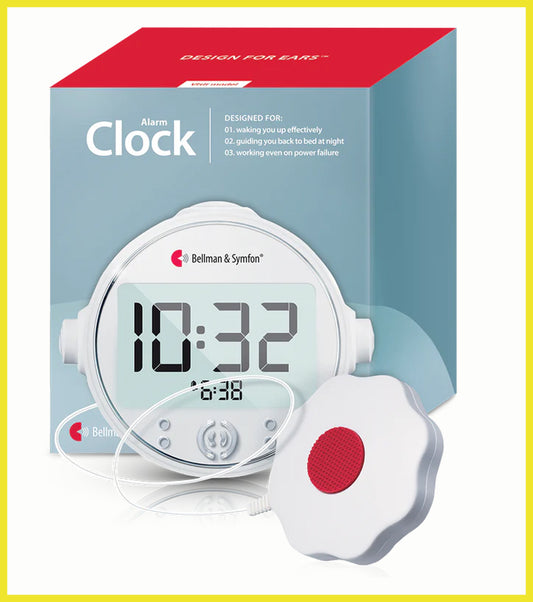 Bellman Alarm Clock Pro, incl Bed Shaker