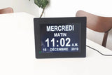 Alzheimer Calendar Clock