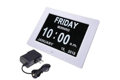 Alzheimer Calendar Clock