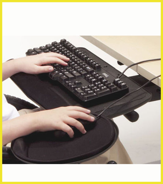Articulating Keyboard Tray & Mouse Platform